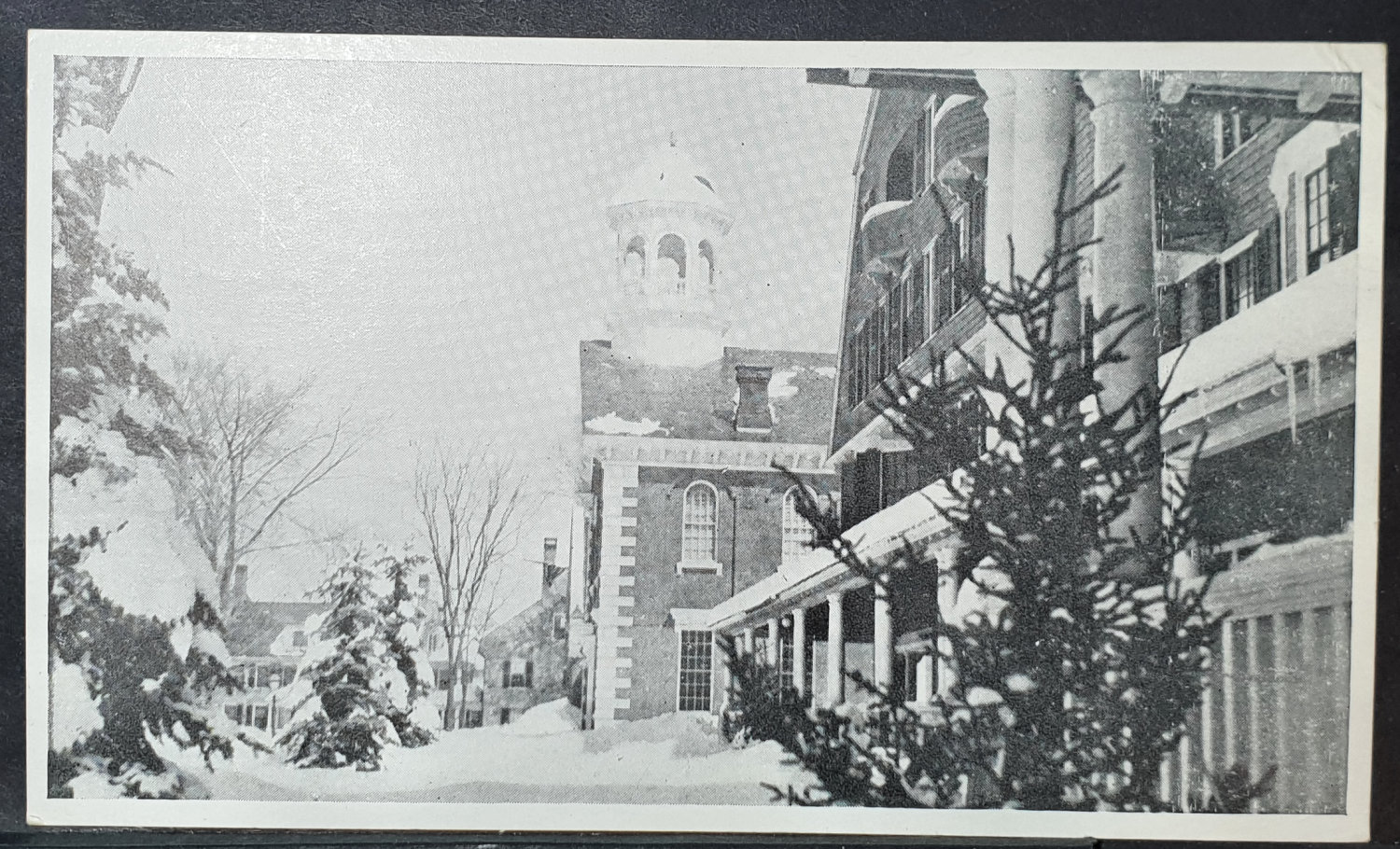 (image for) postcard USA - VT - Vermont #0005